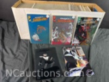 Long Box Approx 300 Comics Images of Shadowhawk 1,2,3, Shadowhawk II