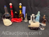 Large Assortment of Vintage Avon Bottles