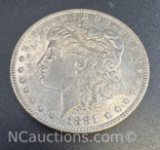 1881-O Morgan Silver Dollar 90% Silver Coin 26. Grams