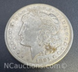 1921 Morgan Silver Dollar 90% Silver Coin 26. Grams