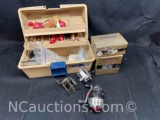 Fishing Tackle Box w/ Reels and Accessories Pflueger, Rhino more
