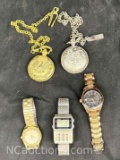 Lot of Watches, Wristwatches, Pocket Watches more