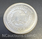 A-Mark 1 Troy Oz .999 Fine Silver Bullion Coin