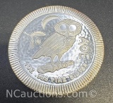 2020 Niue 1 Troy Oz .999 Fine Silver Owl Bullion Coin