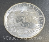 Noahs Ark 1 Troy Oz .999 Fine Silver Bullion Coin