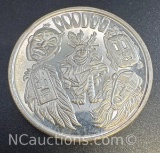 Mythological legends 1 Troy Oz .999 Fine Silver Bullion Coin