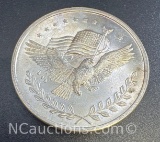 Silver Trade Unit 1 Troy Oz .999 Fine Silver Eagle Bullion Coin
