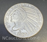 Golden State Mint 1 Troy Oz .999 Fine Silver Indian Head Bullion Coin