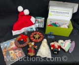 Holiday Christmas Decor and Collectibles Ornaments