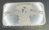 APMEX 1 Troy Oz .999 Fine Silver Bullion Bar
