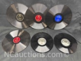 Antique Edison Thick Records, Victor and Columbia Records more