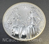 2021 Germania 1 Troy Oz .9999 Fine Silver Allegories Bullion Coin