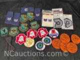 Assorted Patches Military, Brownies, more