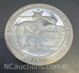 1988 Bicentenary Of Australia 1 Troy Oz .999 Fine Silver Bullion Coin