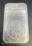 APMEX 1 Troy Oz .999 Fine Silver Bullion Bar