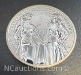 2021 Germania 1 Troy Oz .9999 Fine Silver Allegories Bullion Coin