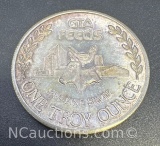 GTA Feeds 1 Troy Oz .999 Fine Silver Bullion Coin
