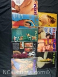9 Vintage Playboy Mags May 66 Nov 73 April 65