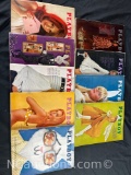 9 Vintage Playboy Mags Feb 68 Jan 68 July 67 Joey Gibson Heather Ryan Barbara Hillary