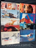9 Vintage Playboy Mags July 65 Nov 68 Oct 65 Paige Young Sue Bernard Dianne Chandler