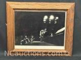 Bruce Springsteen Framed Photograph San Diego July 1978 Barry Fitzsimmins 10x13