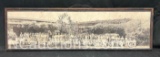 Framed Photograph Francis Parker Class of 1935 San Diego 9x31