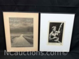 Pair of Framed Bruce Springsteen Photographs Poster Badlands Eric Meole