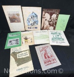 San Diego California Historical Books Vintage books