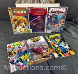 Short Box Approx 150 Comics Spider-Man, Fantastic Four, Batman more