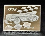 .999 Sterling Silver 1956 Corvette Silver Bullion Bar 36g