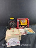 Misc Collectibles Madame Butterfly Cigar Hotwheels Rally Case Tonka Gumball machine Season Greeti...