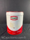 Vintage Texaco 5 gallon oil can