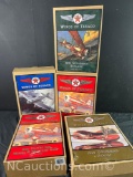 Wings of Texaco Collection 1931 Stearman Biplane 1930 Travel Air Model R Mystery Ship 1932 Northrop