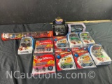 Collectible Hotwheels and Matchbox cars