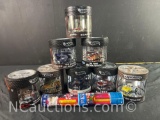Hotwheels Classic cars and Santa pez dispenser