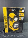 GPX Lantern TV Radio