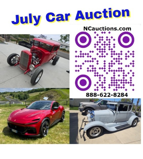 2025 July Vista Classic Car Auction