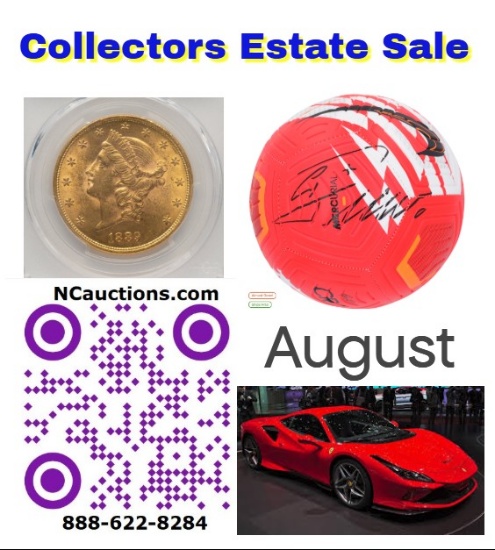 2025 August Collectors Estate Sale Auction
