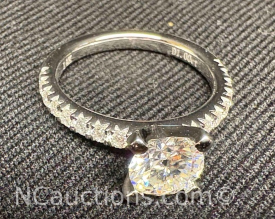 Diamond Moissanite 5.5 ring size 3.38 grams loc 92069