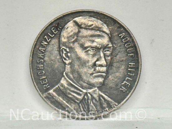 Nazi WW2 100-year jubilee celebration 100jahr Jubelfeier of Cappel Medal
