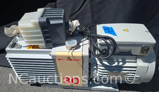 Edwards 30 Vacuum Pump 1 PH