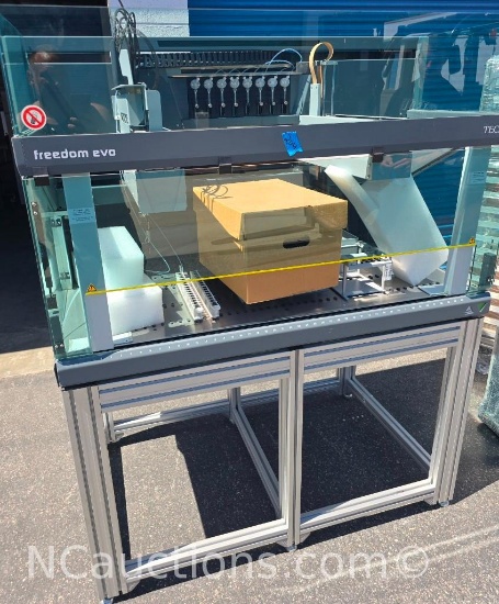 Freedom Evo Tecan 150 Base Liquid Handler