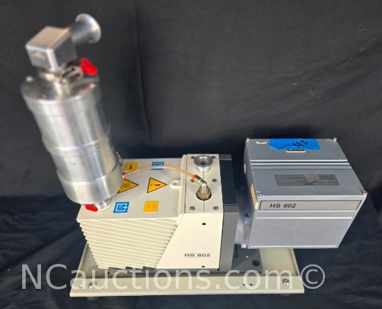 Agilent Technologies / Varian HS 602 Dual Stage Rotary Vane Pump Untested