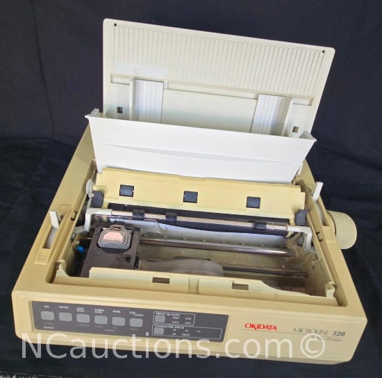 MICROLINE 320 Turbo Mono Dot Matrix Okidata Microline 320 9 Pin Printer