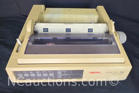 MICROLINE 320 Turbo Mono Dot Matrix Okidata Microline 320 9 Pin Printer