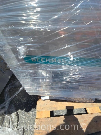 Beckman Unit - Israel Supply pics