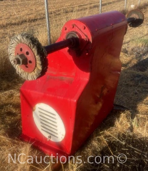 Industrial buffer 5hp 66in X 69in 30in wide - Visalia