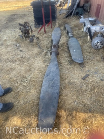 Airplane Propeller WW2 - Visalia