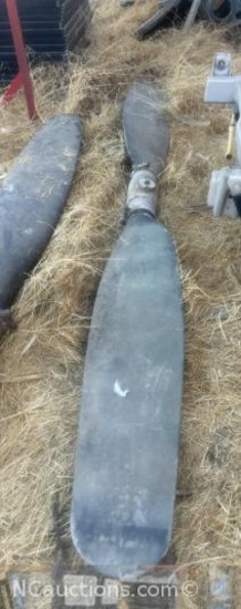 WW2 Airplane Propeller 13in x 138in World War II - Visalia