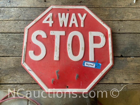 4 way stop sign